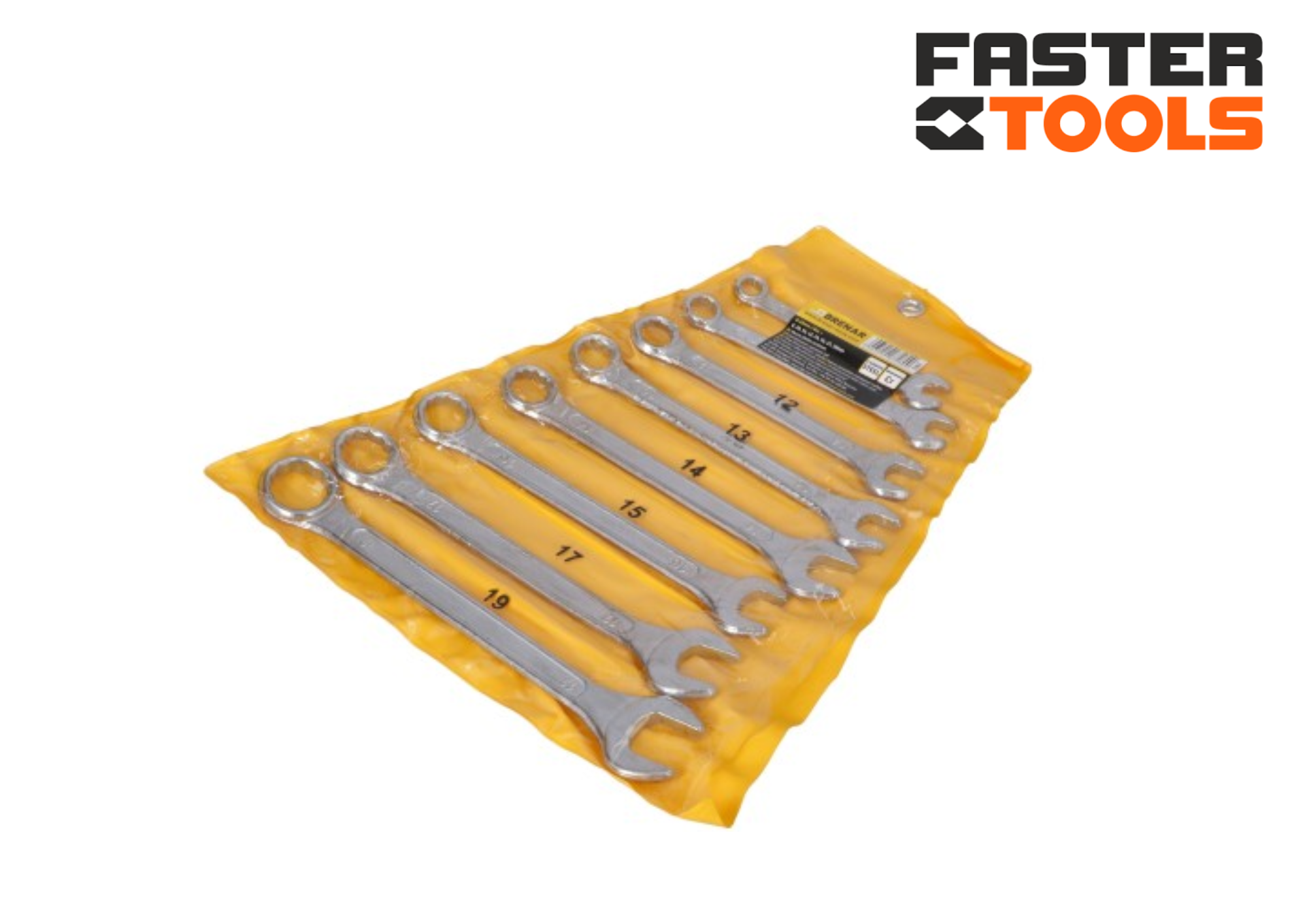 280 բանալիների հավաքածու 8-19 FASTER TOOLS