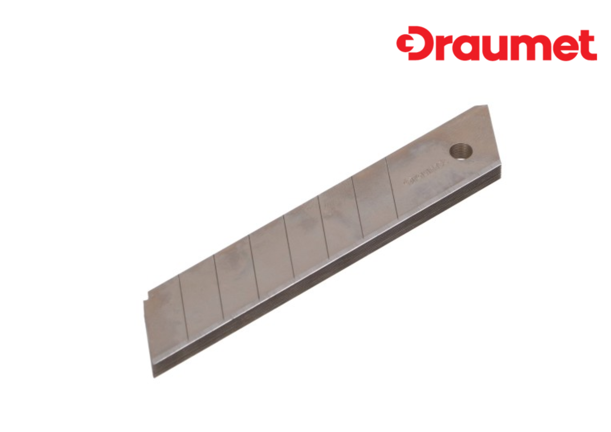 6481 Փոխարինվող շեղբեր SK5 18 մմ / 10 հատ DRAUMET 