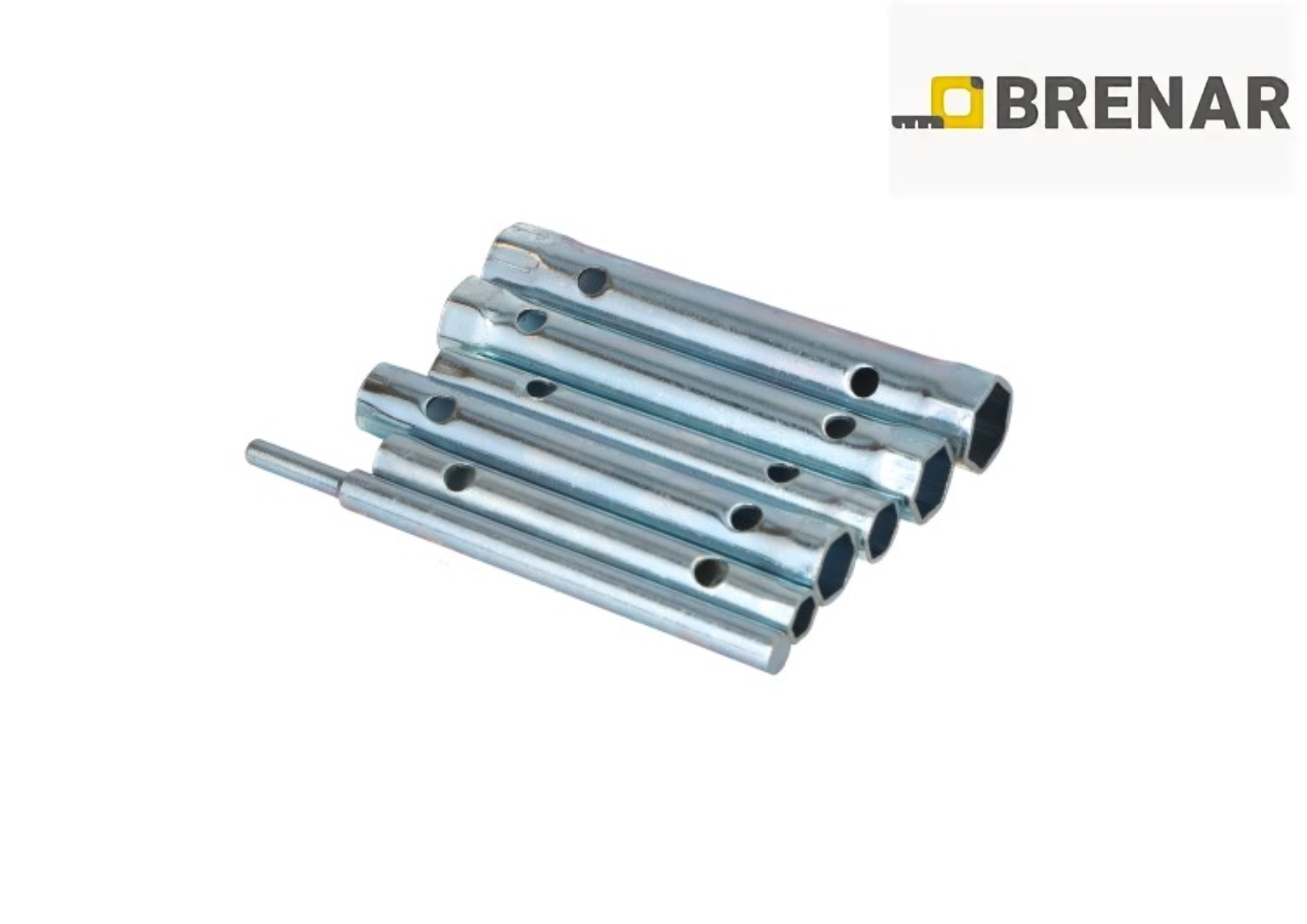 255 Խողովակային բանալիներ 8- 17 BRENAR