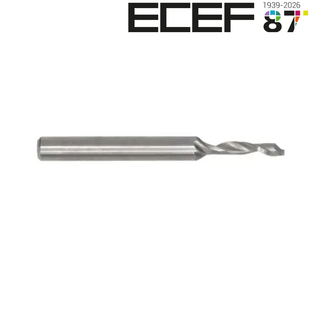 Ֆրեզի գլխիկ ալյումինի և ՊՎՔ-ի համար 5*25*80*8 մմ ECEF