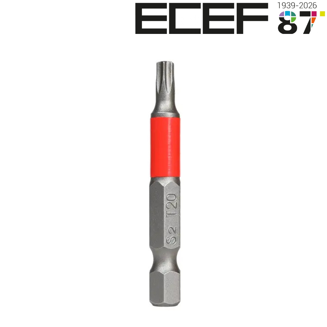 Պտուտակահանի ծայրակալ (նասադկա)  TORX S2 TX30 70մմ  ECEF 