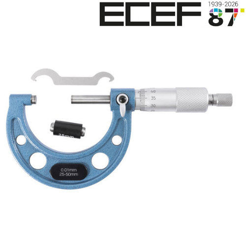 Արտաքին միկրոմետր 25-50մմ ECEF
