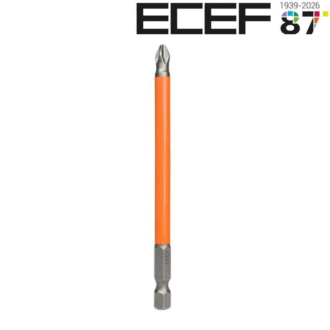 Պտուտակահանի ծայրակալ (նասադկա)  PHILLIPS S2 PH2 100մմ ECEF