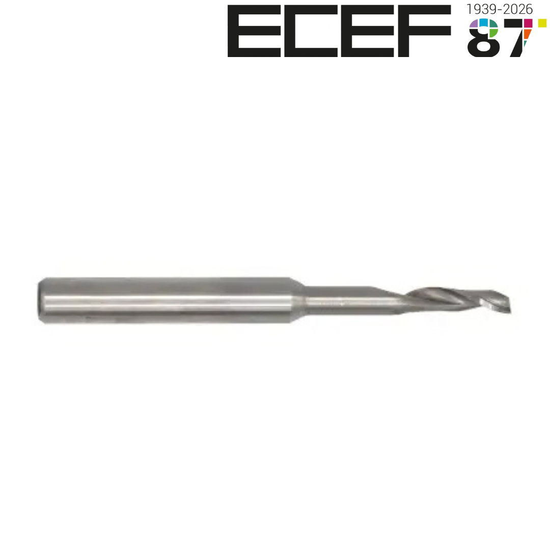 Ֆրեզի գլխիկ ալյումինի և ՊՎՔ-ի համար 5*16*35*80*8 մմ ECEF 