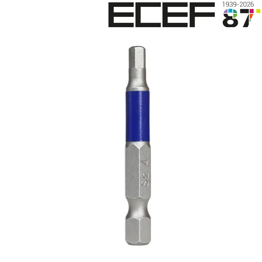 Պտուտակահանի ծայրակալ (նասադկա) HEX S2 3,0 մմ 70 մմ ECEF
